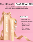 NEW Luscious Lip Butter - Vanilla Ice Cream - grace & stella