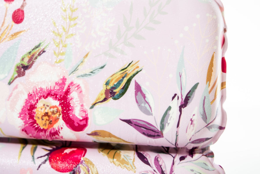 purple bath pillow - grace & stella