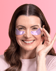 Restoring Purple Eye Masks - grace & stella