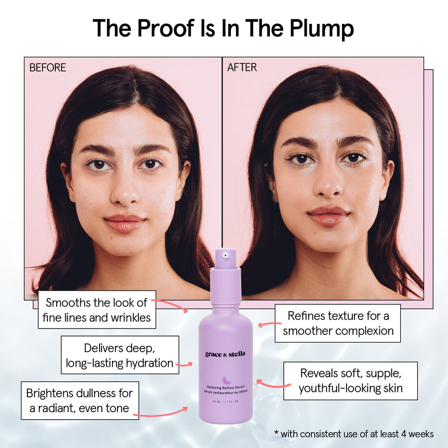 restoring retinol serum - grace & stella