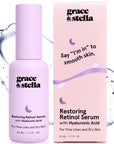 restoring retinol serum - grace & stella