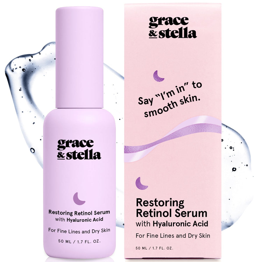 restoring retinol serum - grace & stella