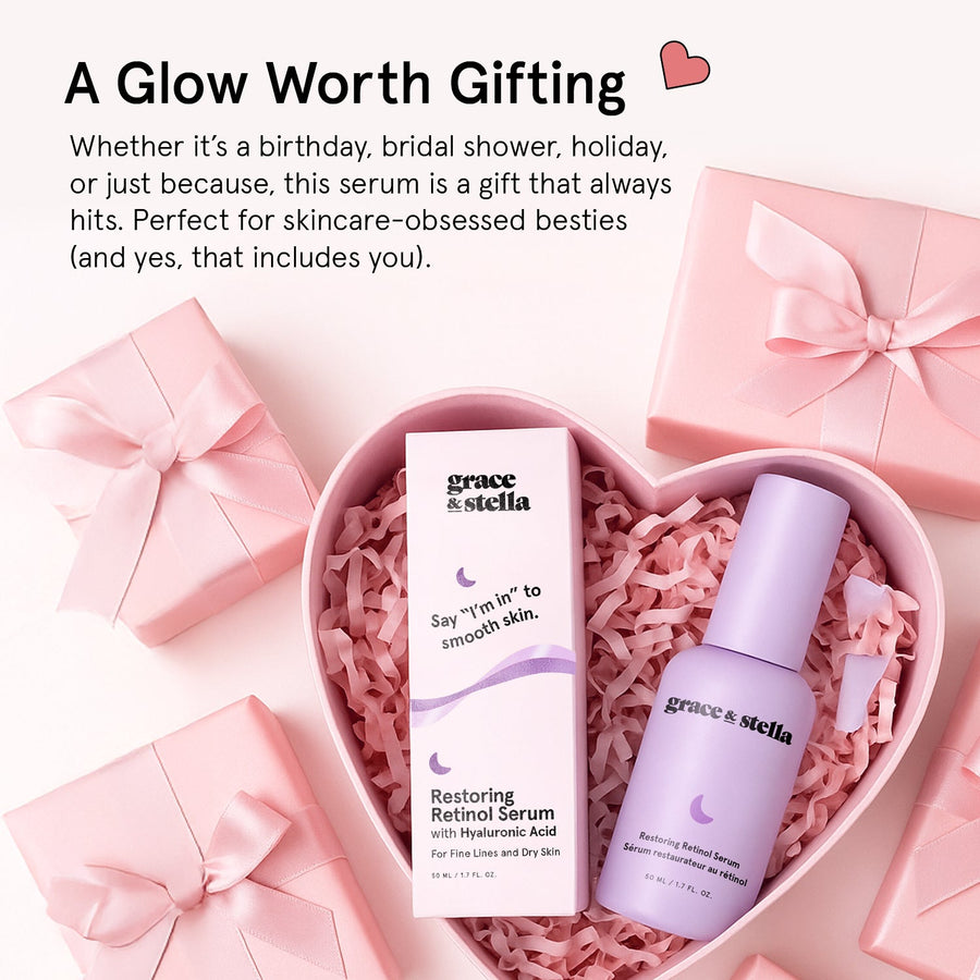restoring retinol serum - grace & stella