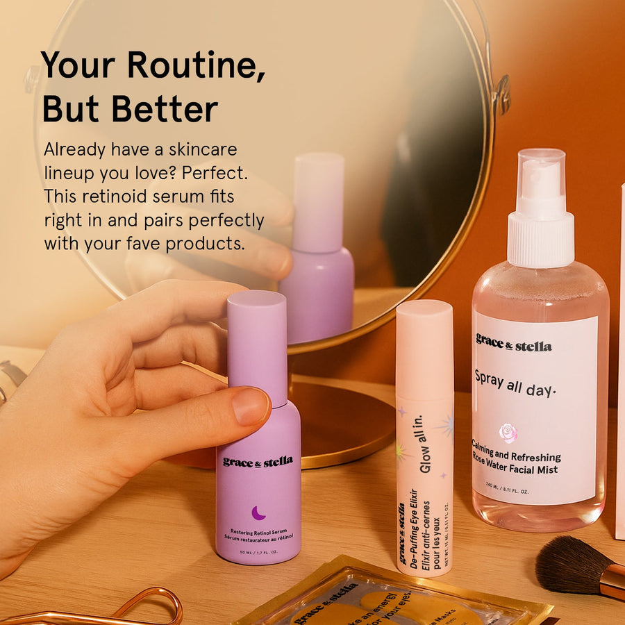 restoring retinol serum - grace & stella