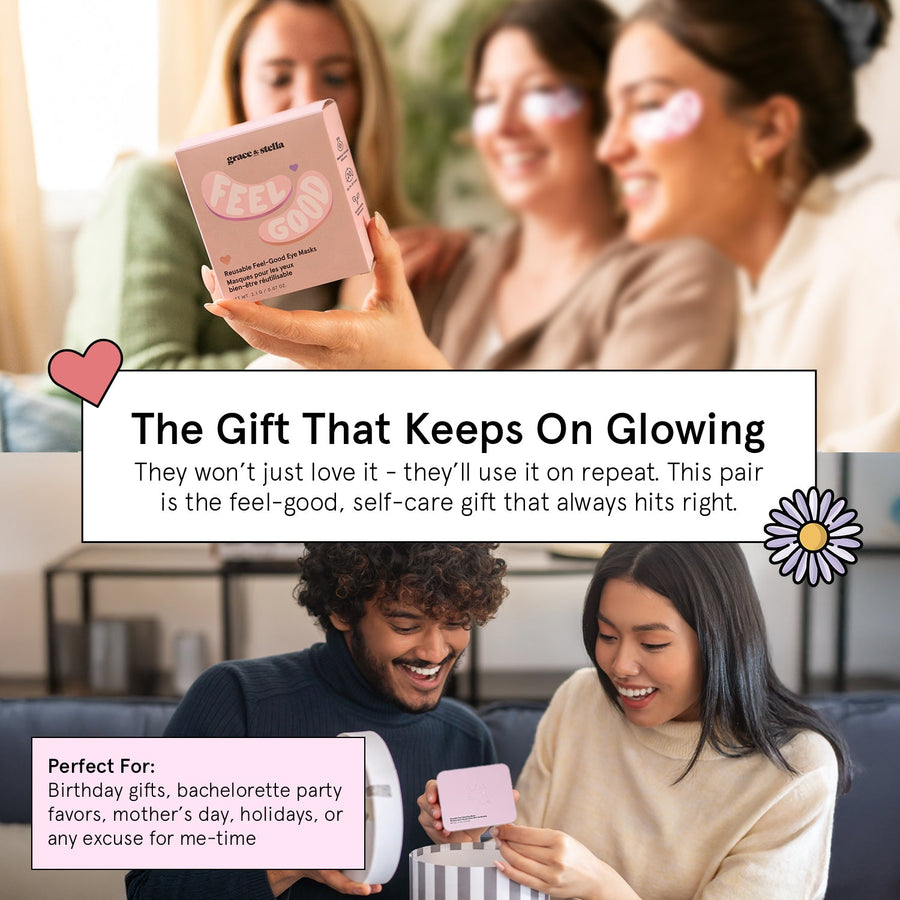 reusable feel - good eye masks - grace & stella
