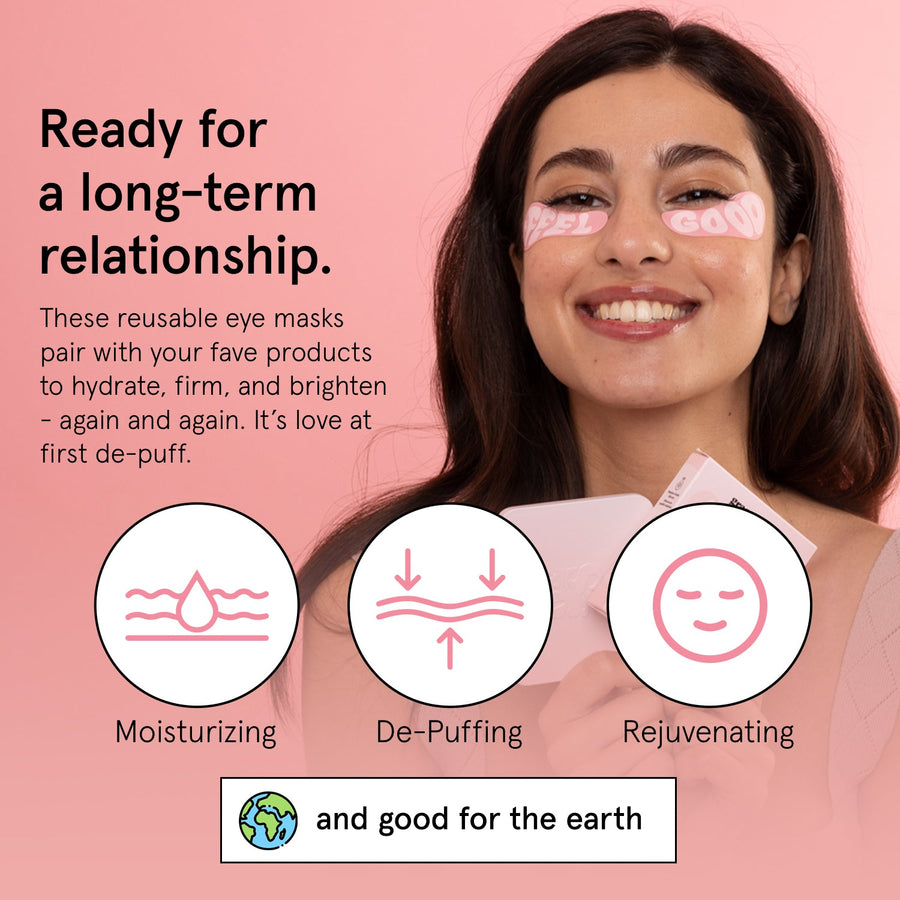reusable feel - good eye masks - grace & stella