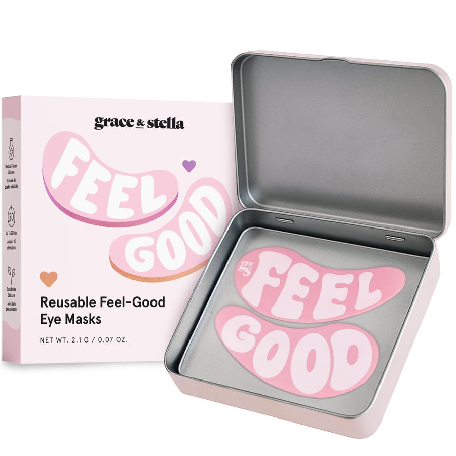 reusable feel - good eye masks - grace & stella