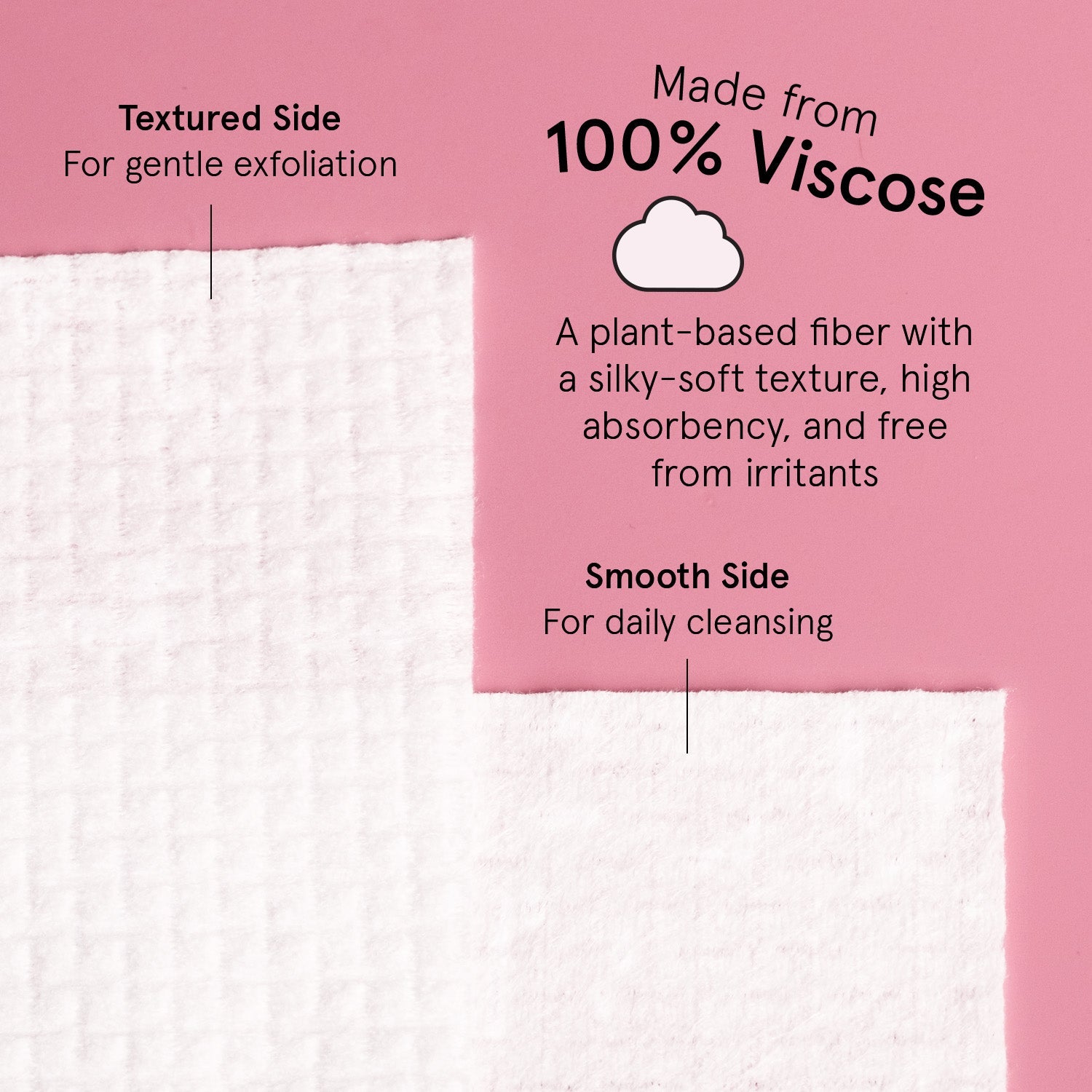 Ultra-Soft Disposable Face Towels