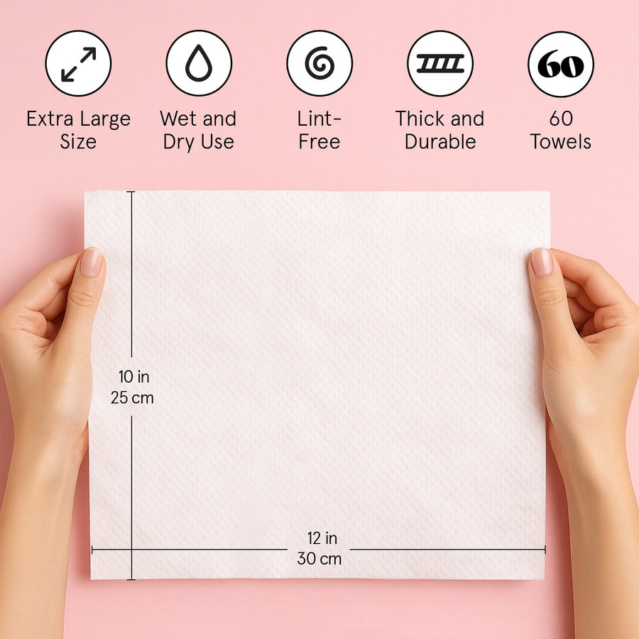 ultra - soft face towels - grace & stella