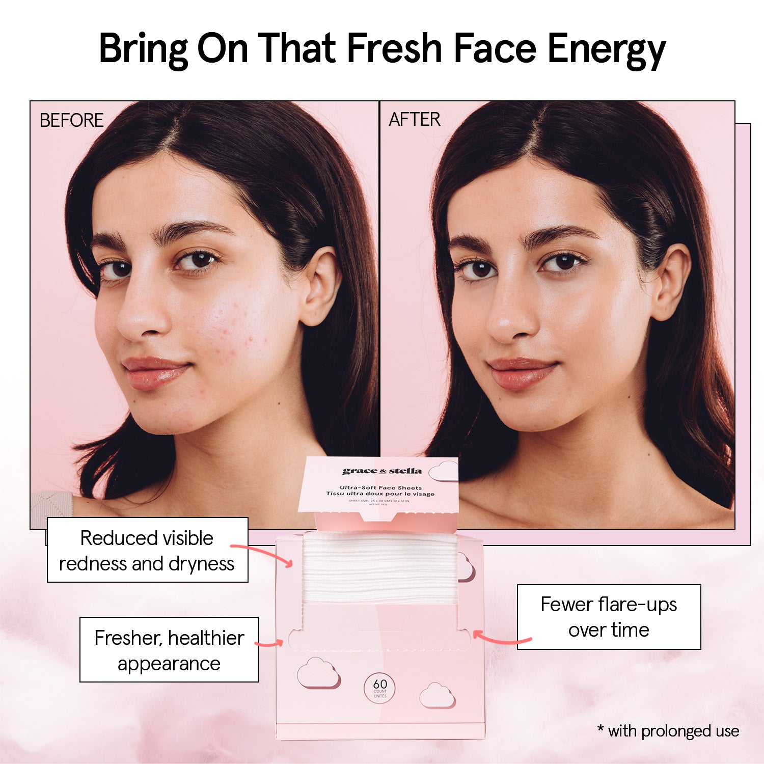 Ultra-Soft Disposable Face Towels