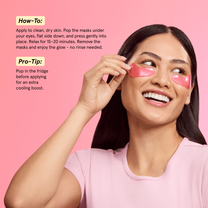 Under Eye Mask Combo Pack