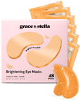 Under Eye Masks for Puffiness and Wrinkles - grace & stella