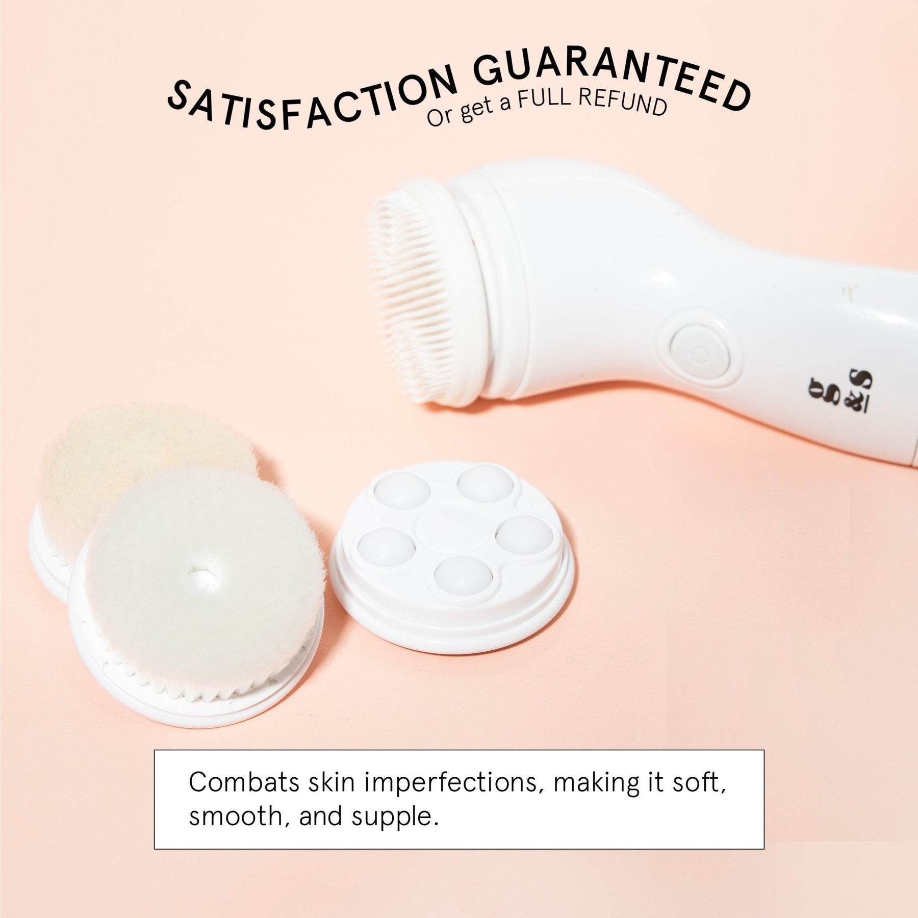 3-in-1 spin brush