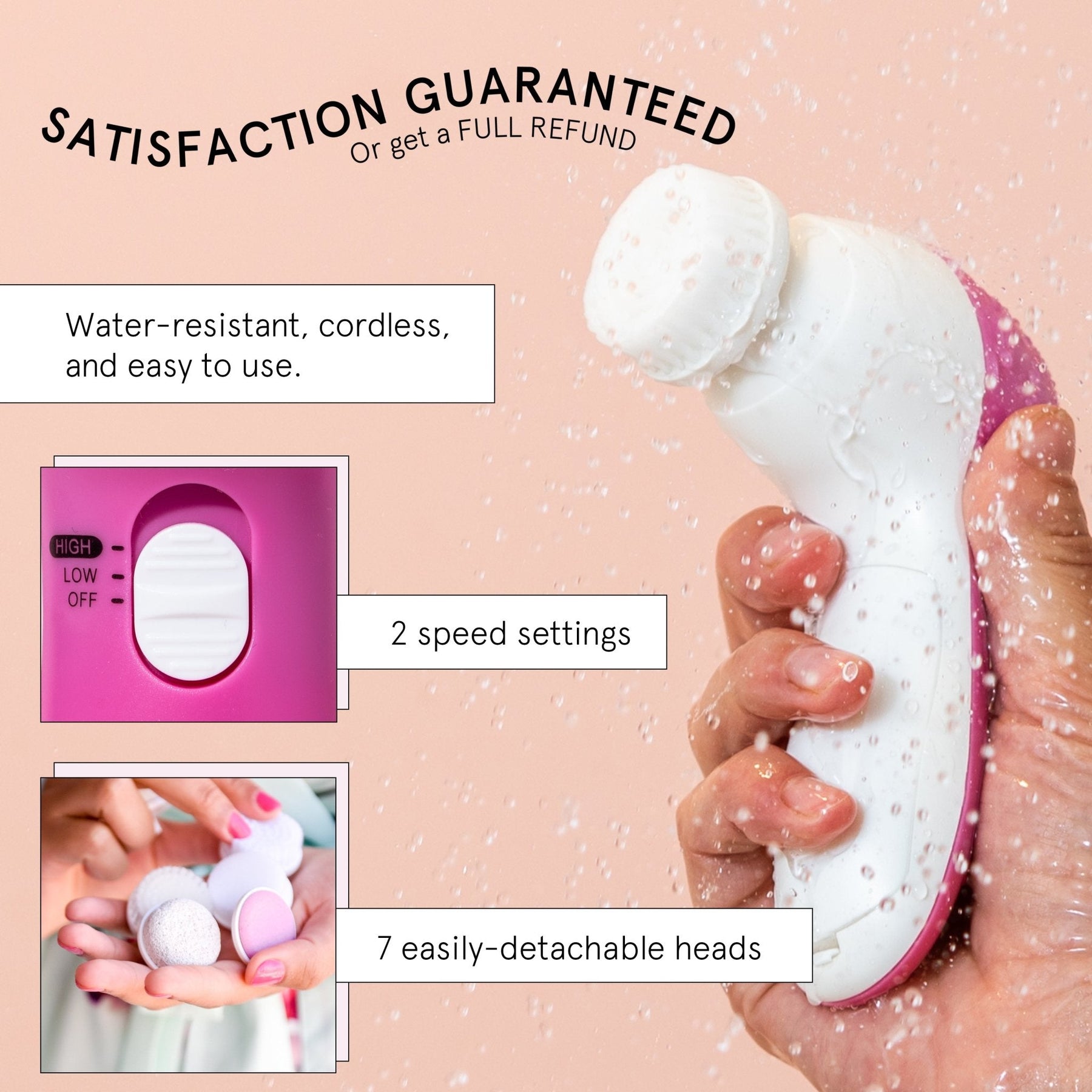 7-in-1 spin brush