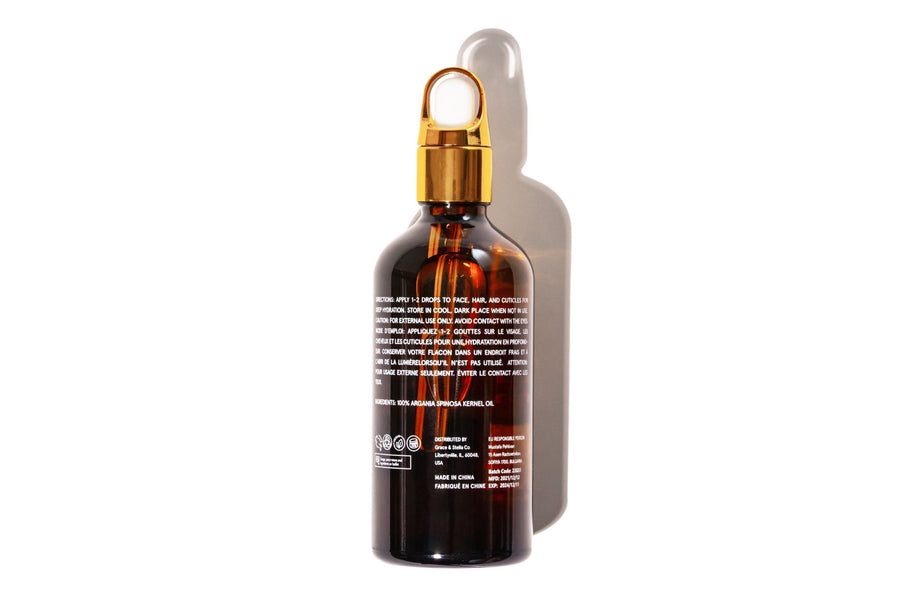 argan oil - grace & stella
