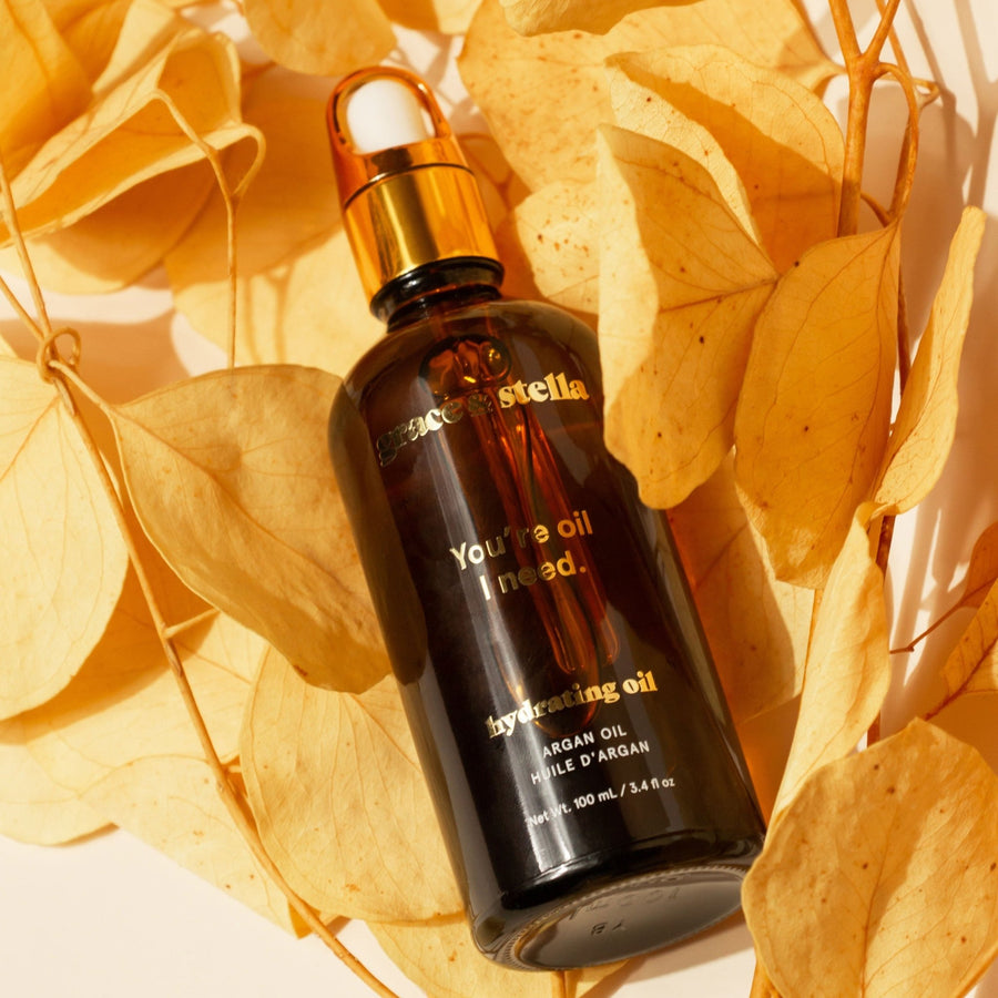 argan oil - grace & stella