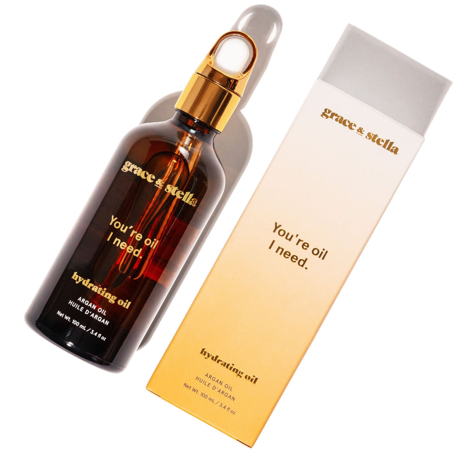 argan oil - grace & stella