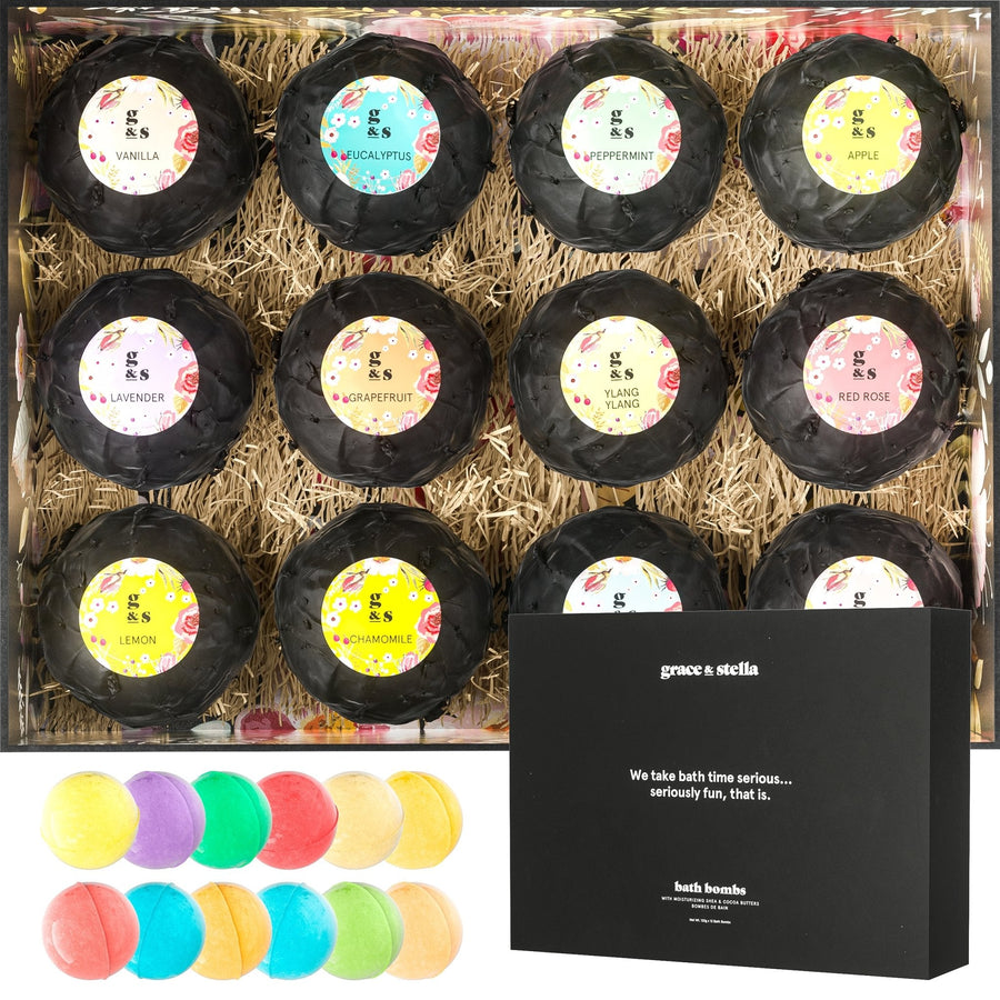 bath bombs - grace & stella