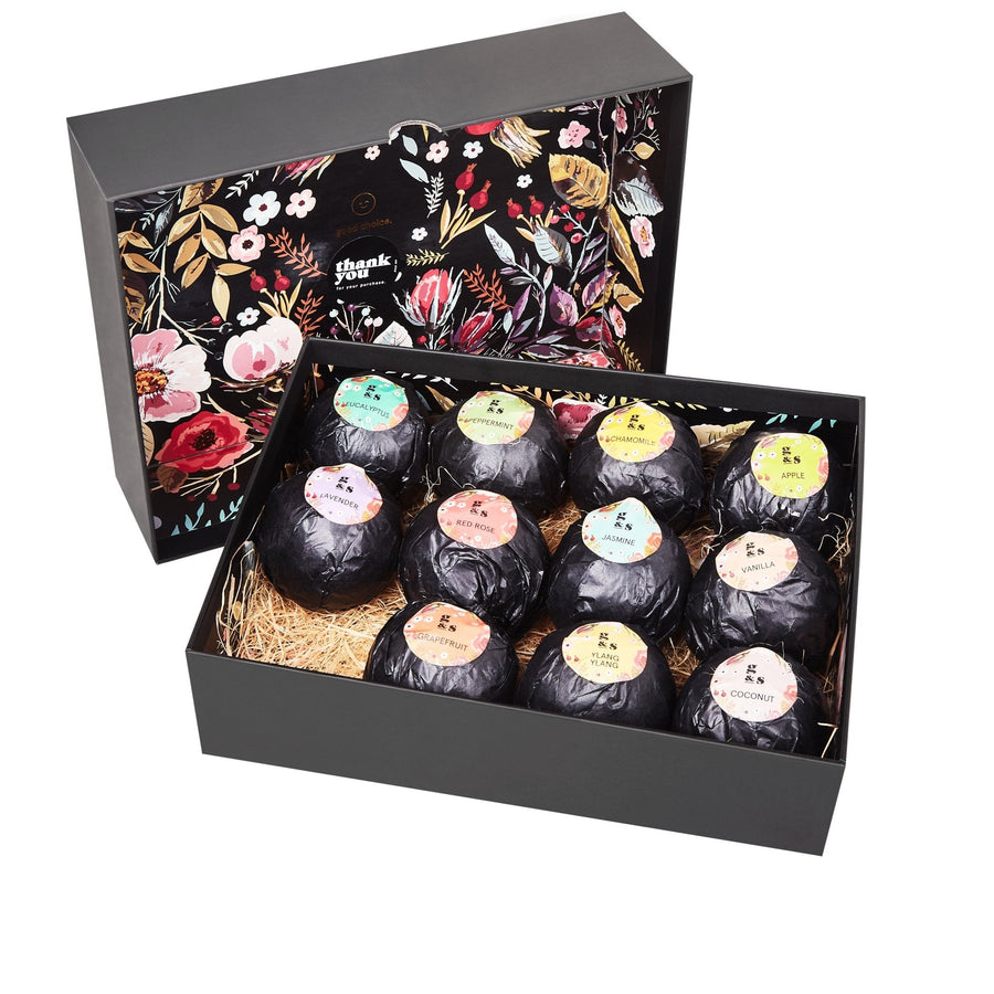 bath bombs - grace & stella