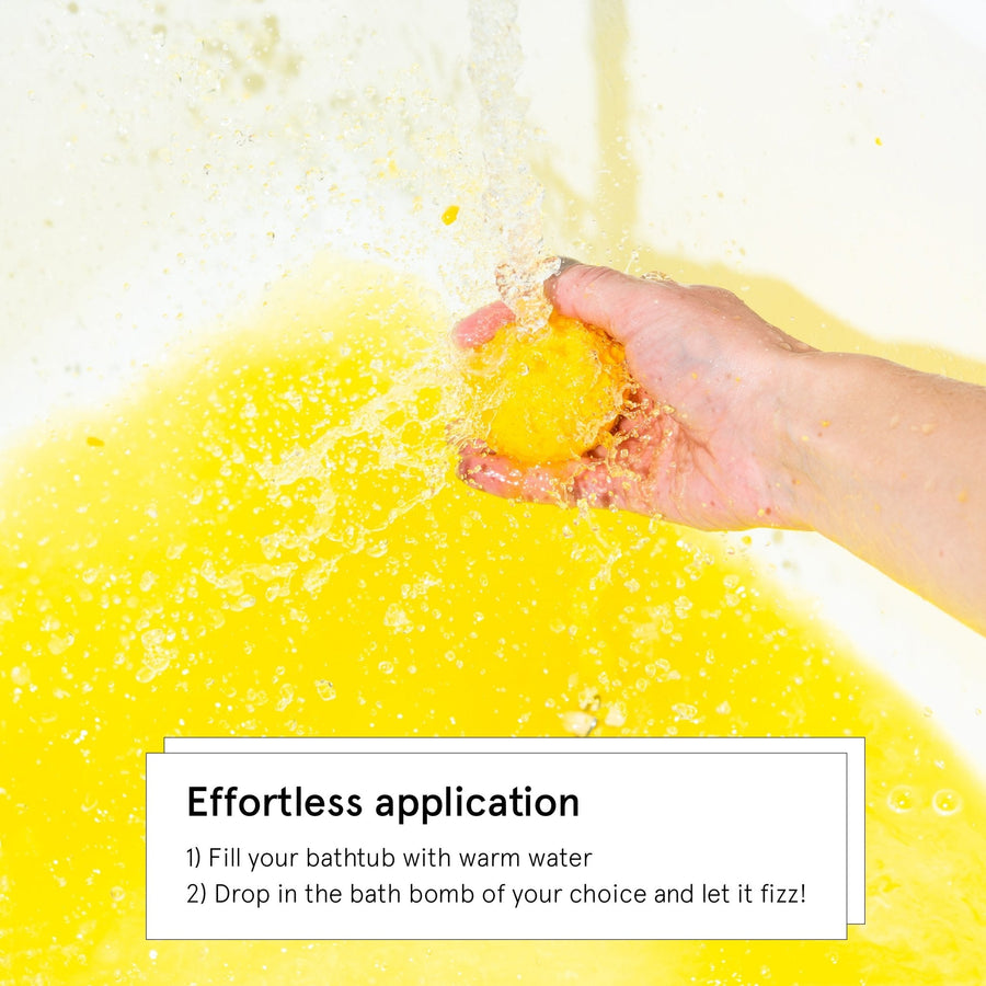 bath bombs - grace & stella