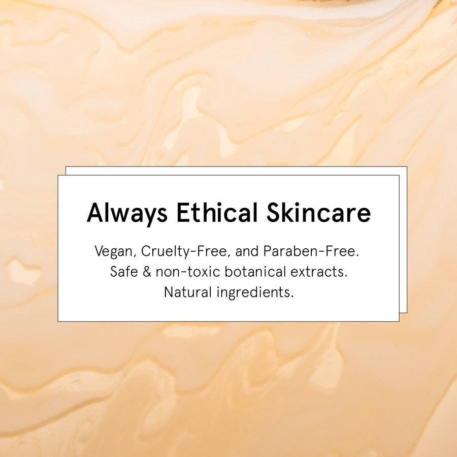 Always ethical skincare infused with grace & stella bath bombs.