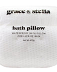 Indulge in ultimate comfort and relaxation with the Grace & Stella waterproof bath pillow.
