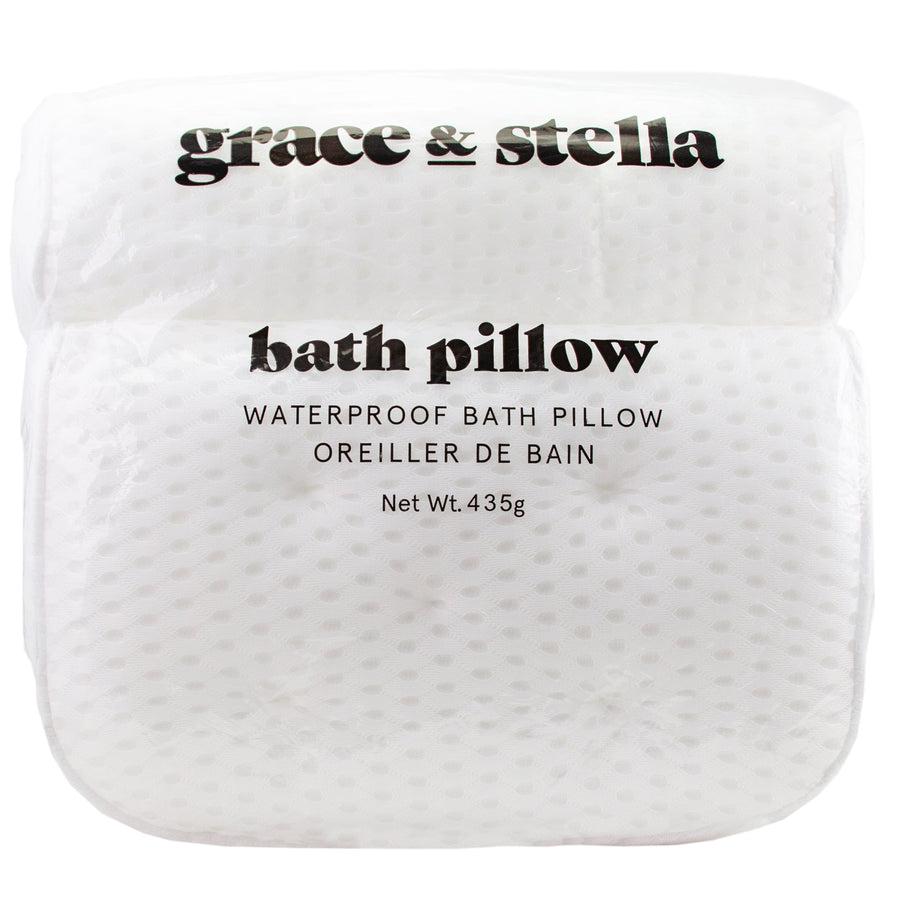 bath pillow - grace & stella