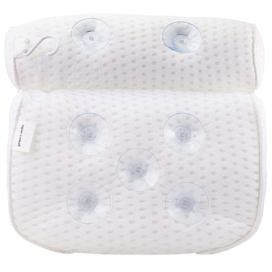 4D bath pillow for tub by grace & stella