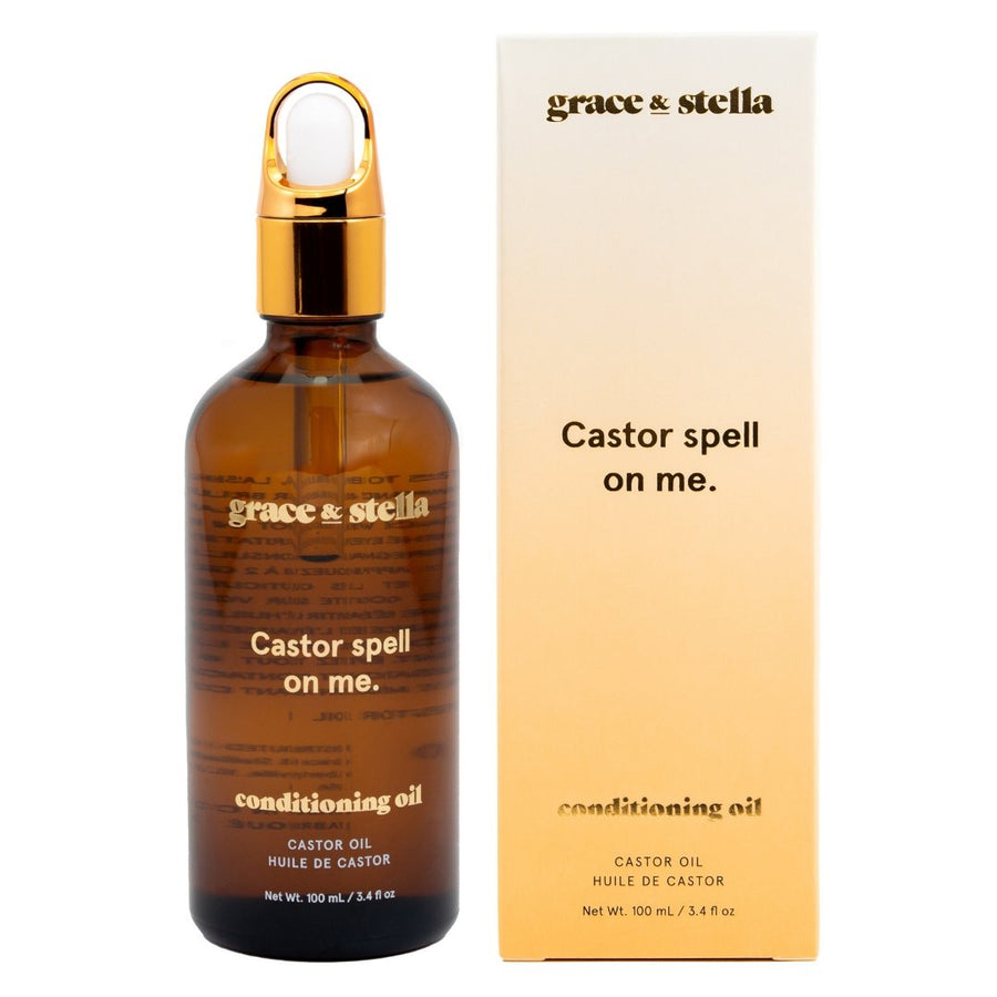 castor oil - grace & stella