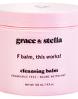 cleansing balm - grace & stella
