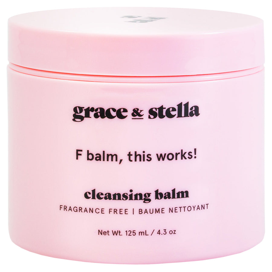 cleansing balm - grace & stella