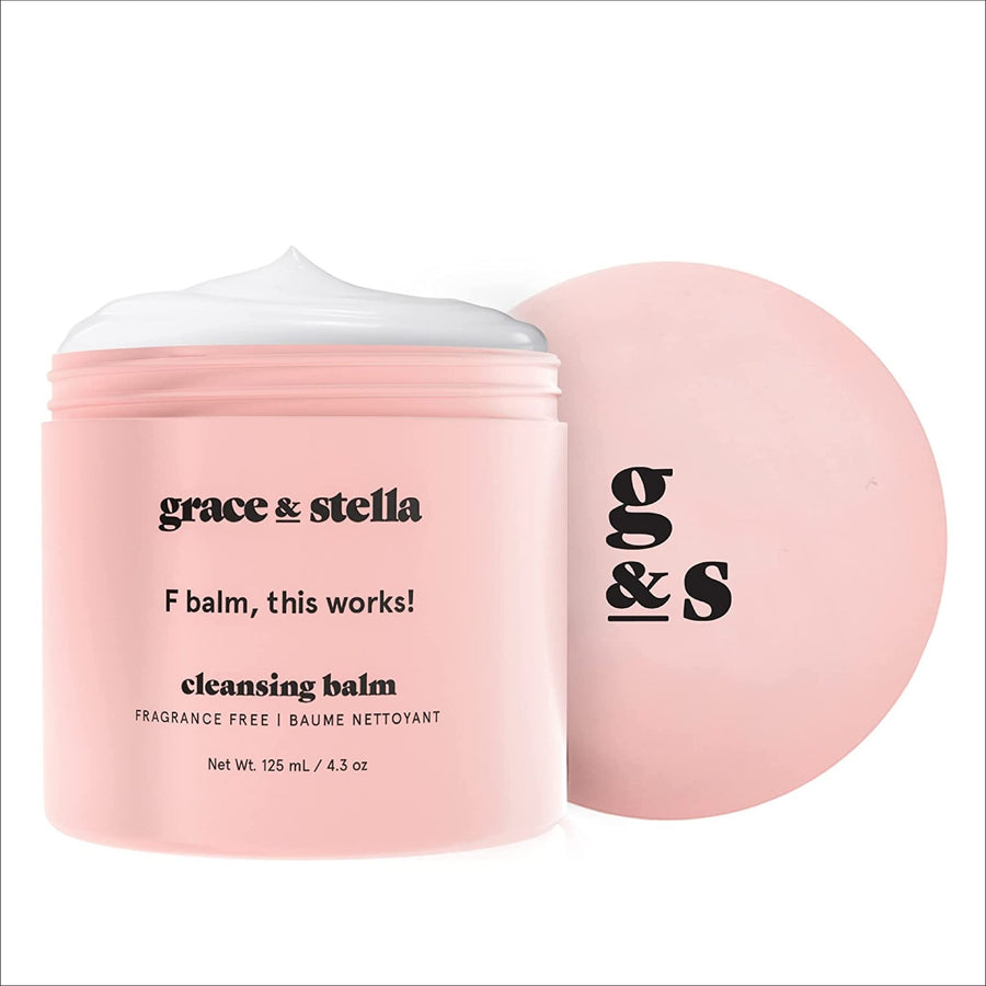 cleansing balm - grace & stella