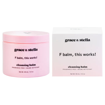 cleansing balm - grace & stella