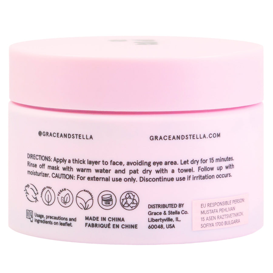 dead sea mud mask - grace & stella