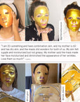 energy drink face masks (6-pack) - grace & stella