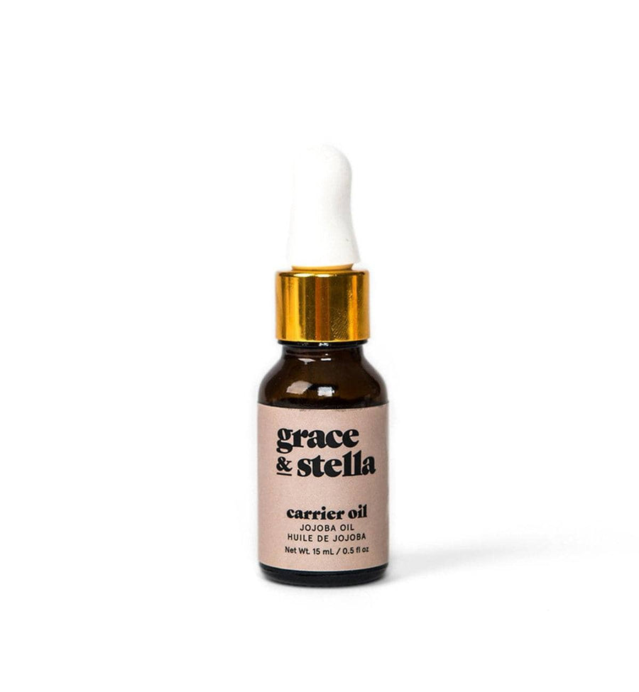 facial cupping massage set with jojoba oil - grace & stella