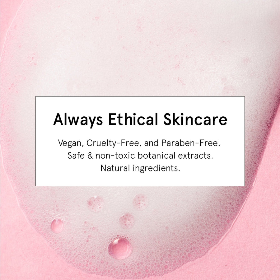 foaming face wash (60ml) free gift - grace & stella