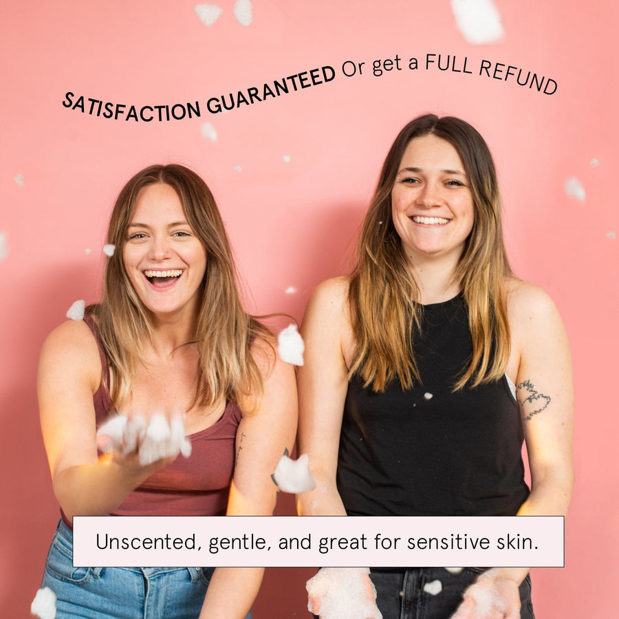 foaming face wash (60ml) free gift - grace & stella