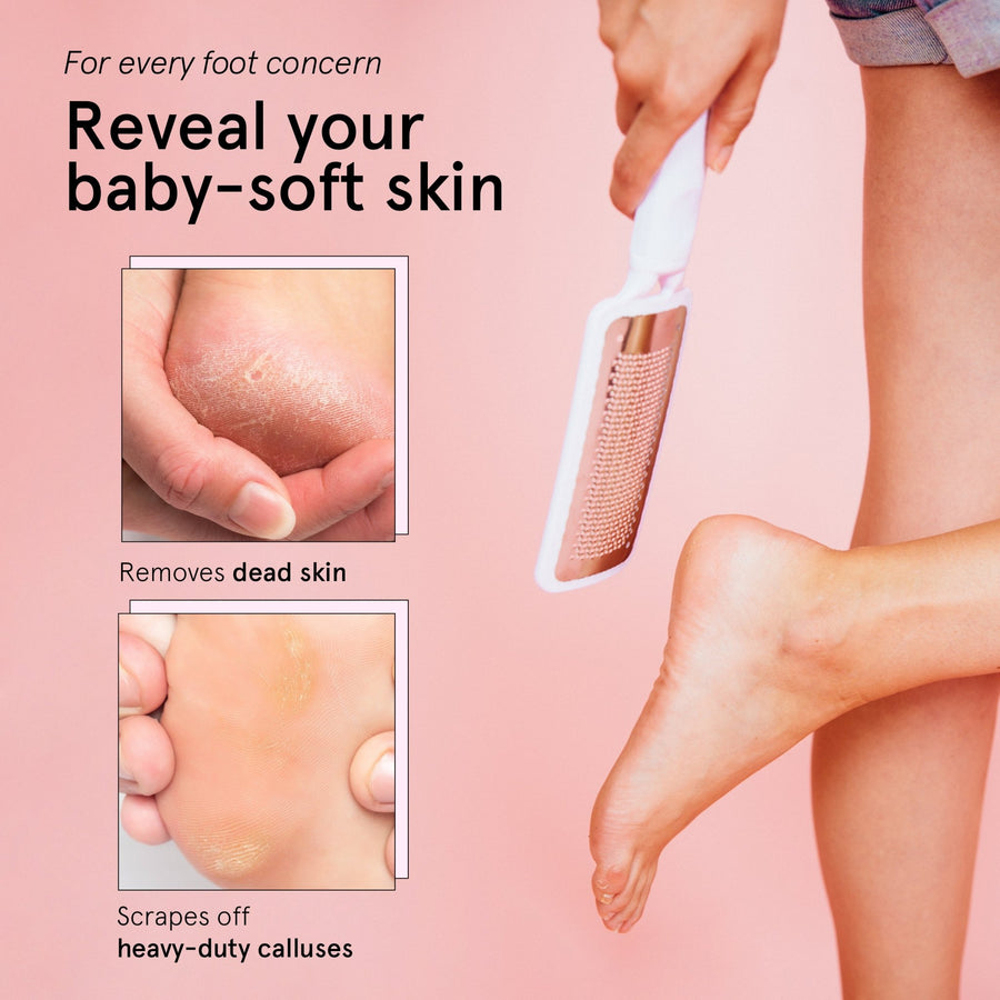 foot files set - grace & stella