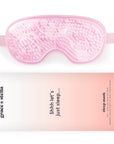 hot + cool gel bead eye mask - grace & stella