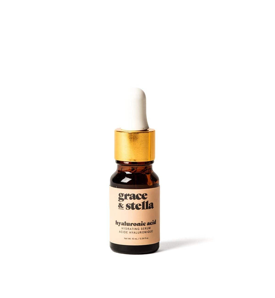 hydrating hyaluronic acid serum by grace & stella