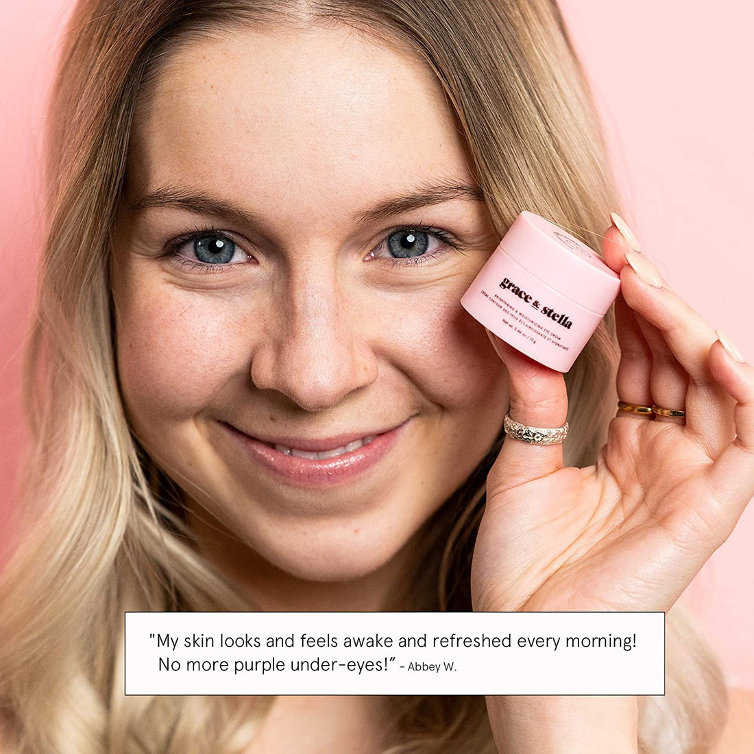 best eye cream for dark circles by grace & stella