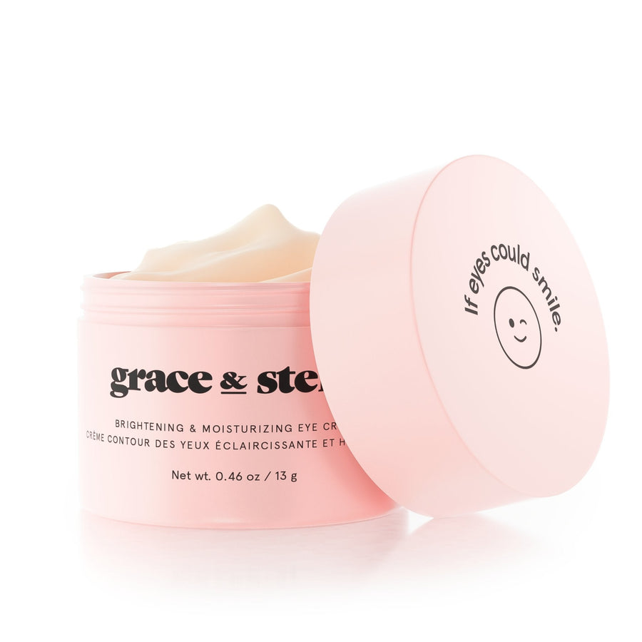 if eyes could smile eye cream - grace & stella