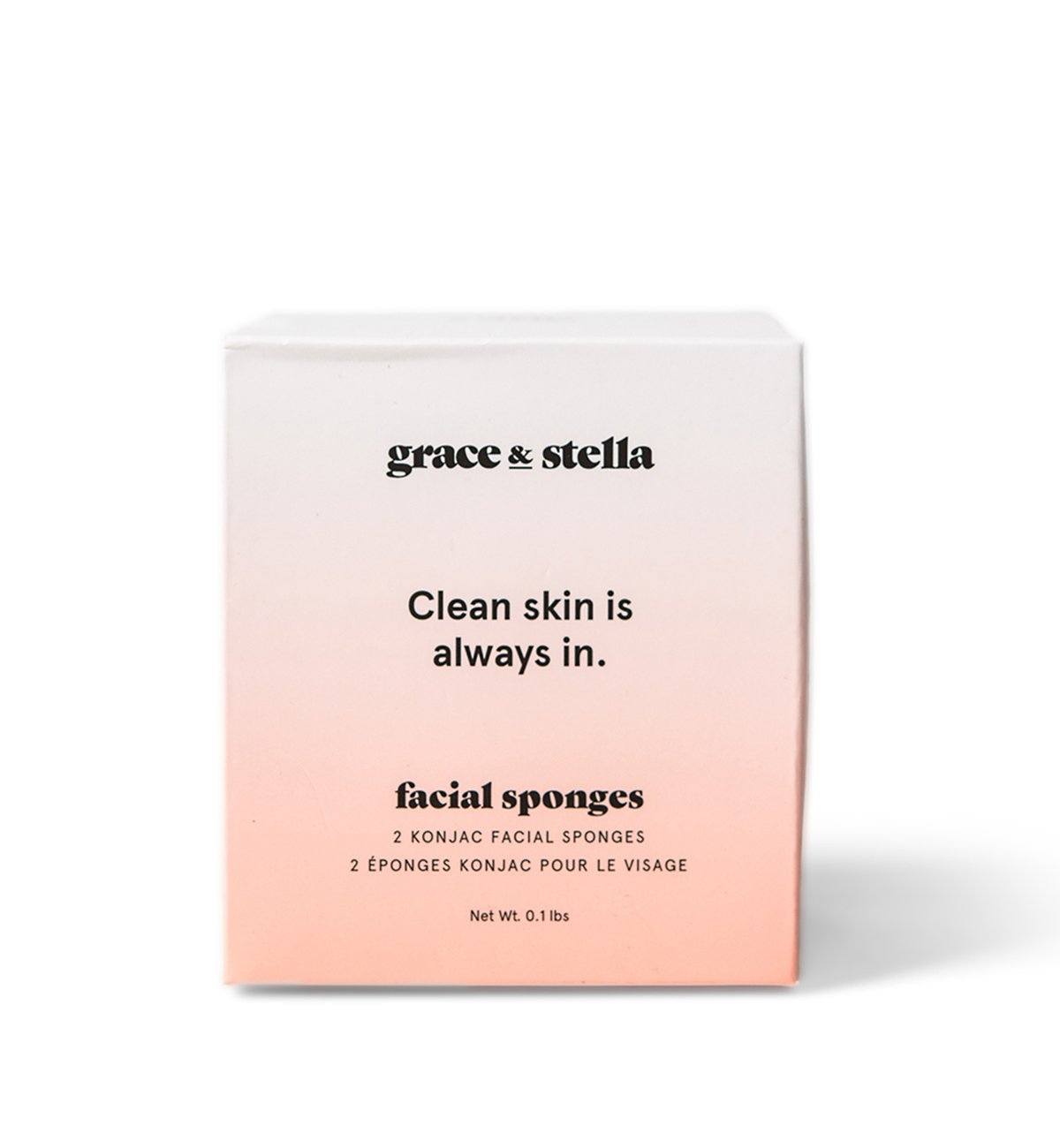 konjac facial cleansing sponges