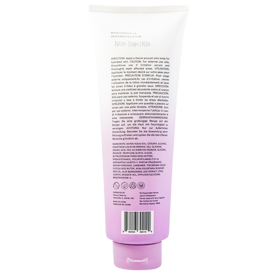 lavender body lotion - grace & stella