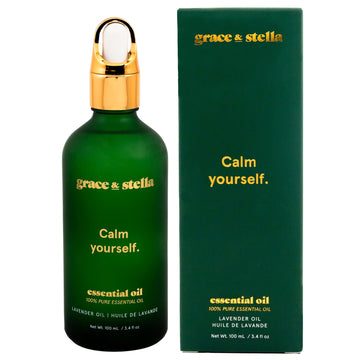 lavender essential oil - grace & stella