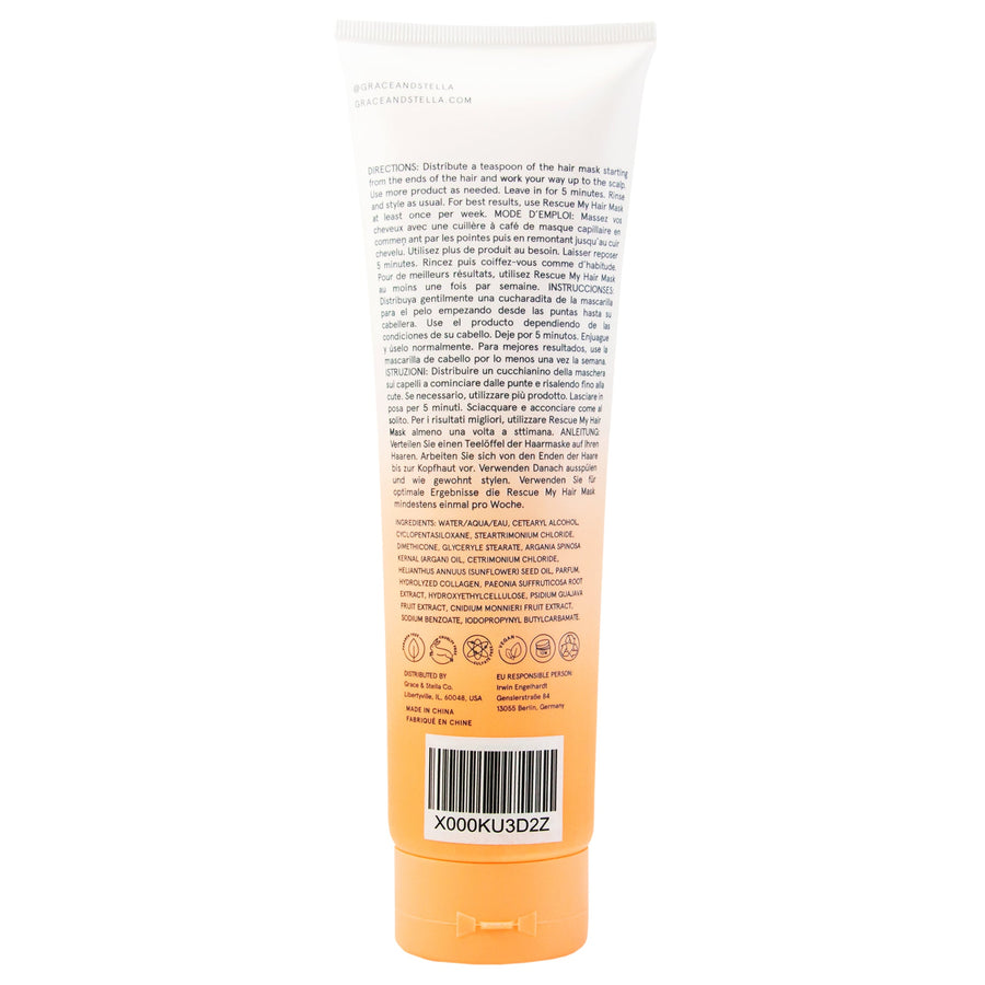rescue my hair mask - grace & stella