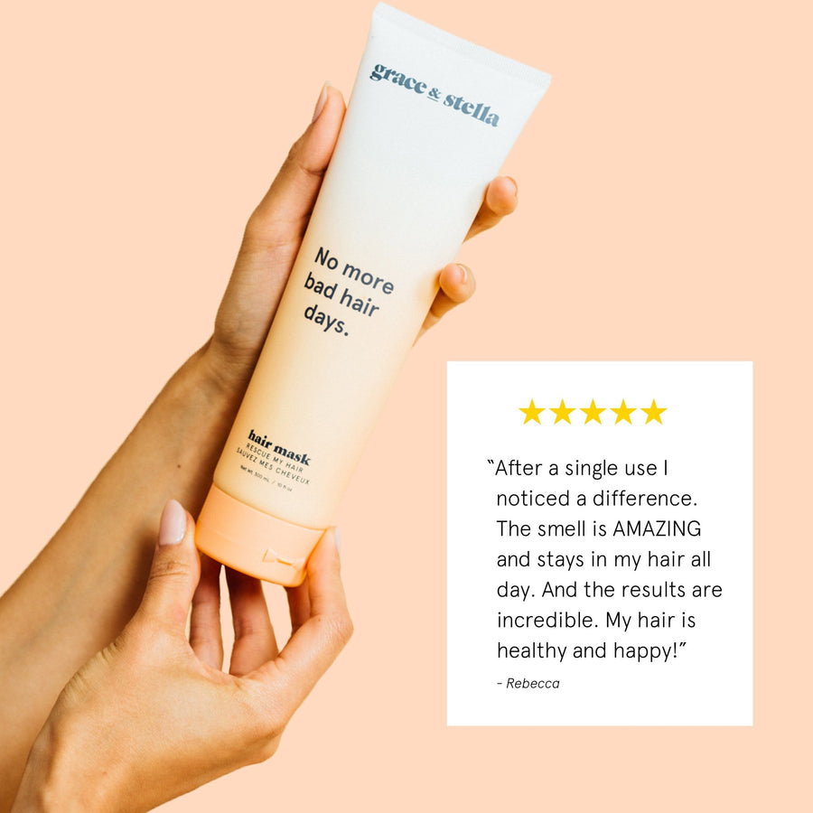 rescue my hair mask - grace & stella