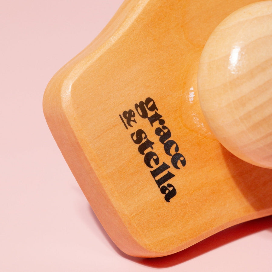 scalp massager brush - grace & stella