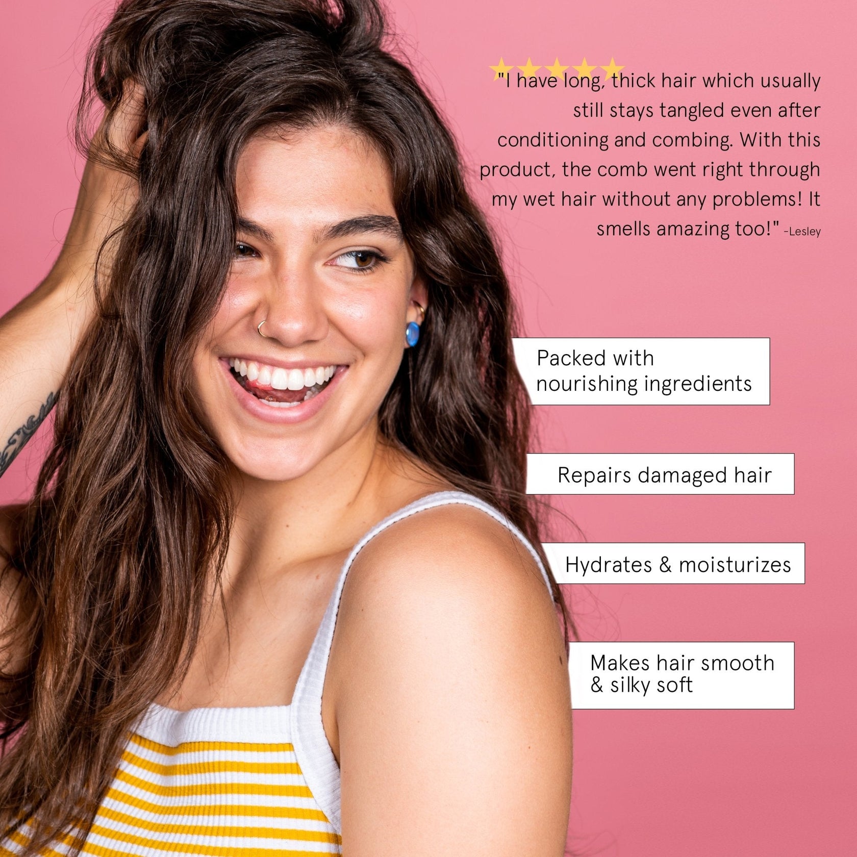 'It Takes Two' Argan Oil Shampoo + Conditioner Set by grace & stella